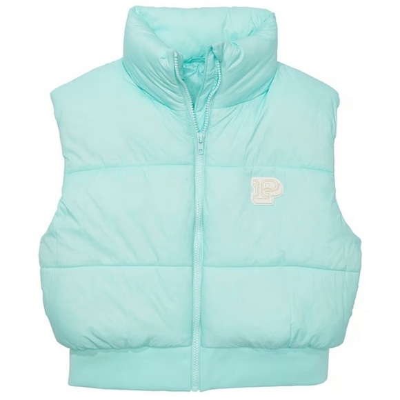 Victoria's Secret Jackets & Blazers - NWOT Victoria’s Secret Pink Logo Crop Cropped
Puffer Vest Opal Size: M